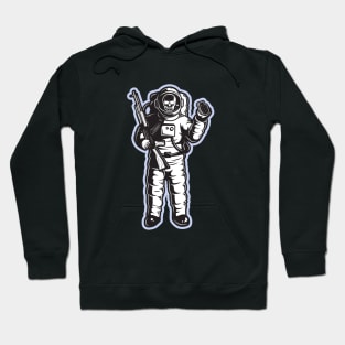 Death space Hoodie